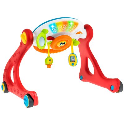 Chicco Grow and Walk Leikstöð og Gönguvagn