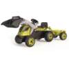 Smoby traktor með kerru og skóflu