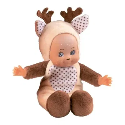 Minikiss Fyrsta dúkkan í dýrabúning 20cm