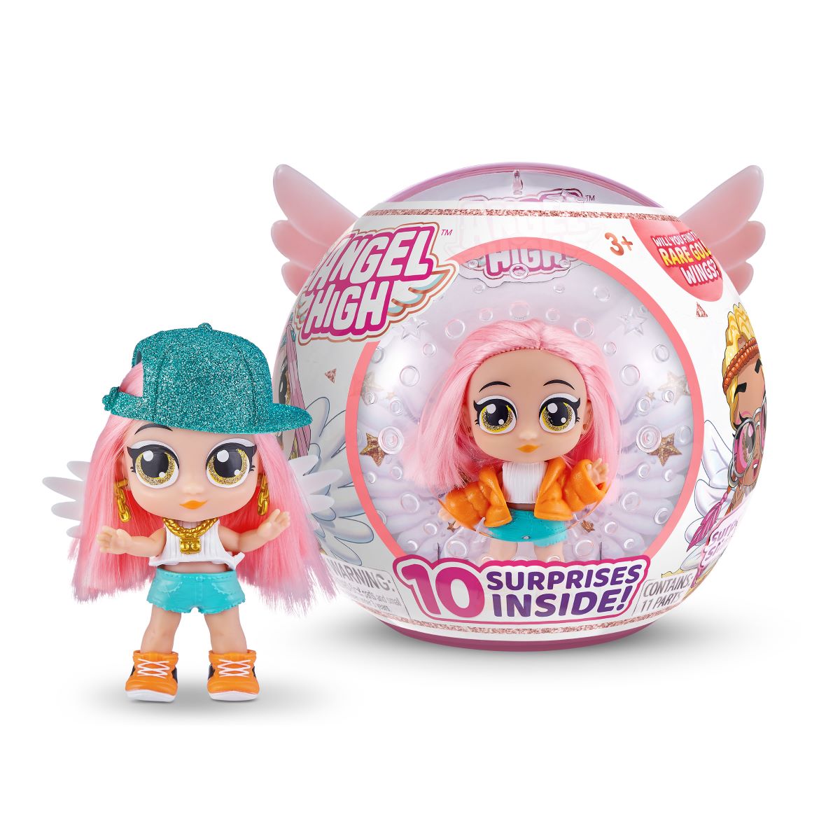 Itty Bitty Prettys - Angel High dúkka - Image 2