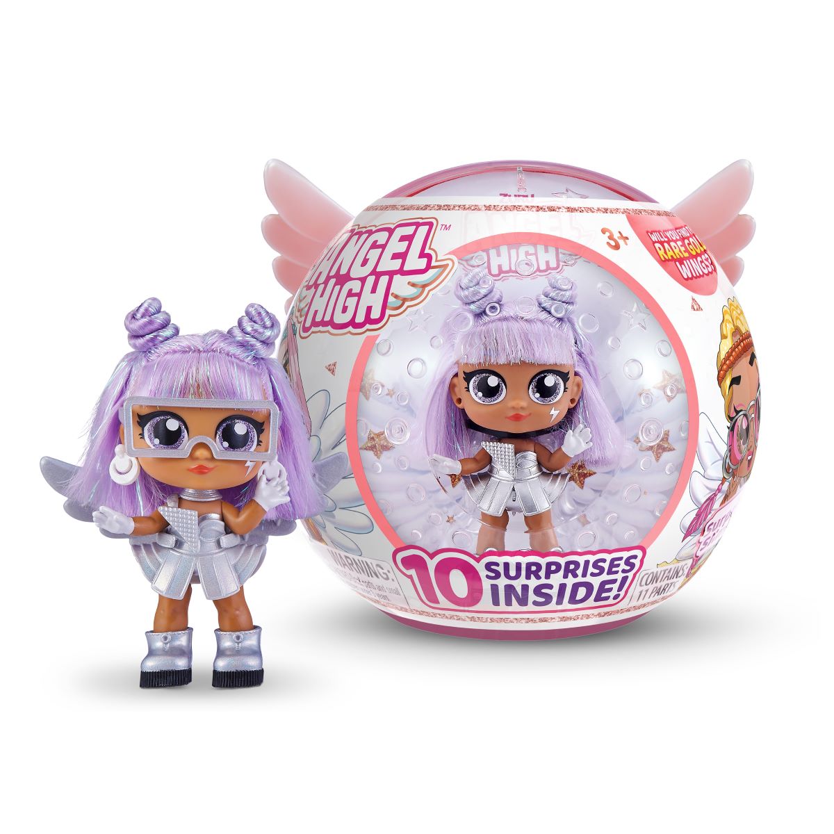 Itty Bitty Prettys - Angel High dúkka - Image 8