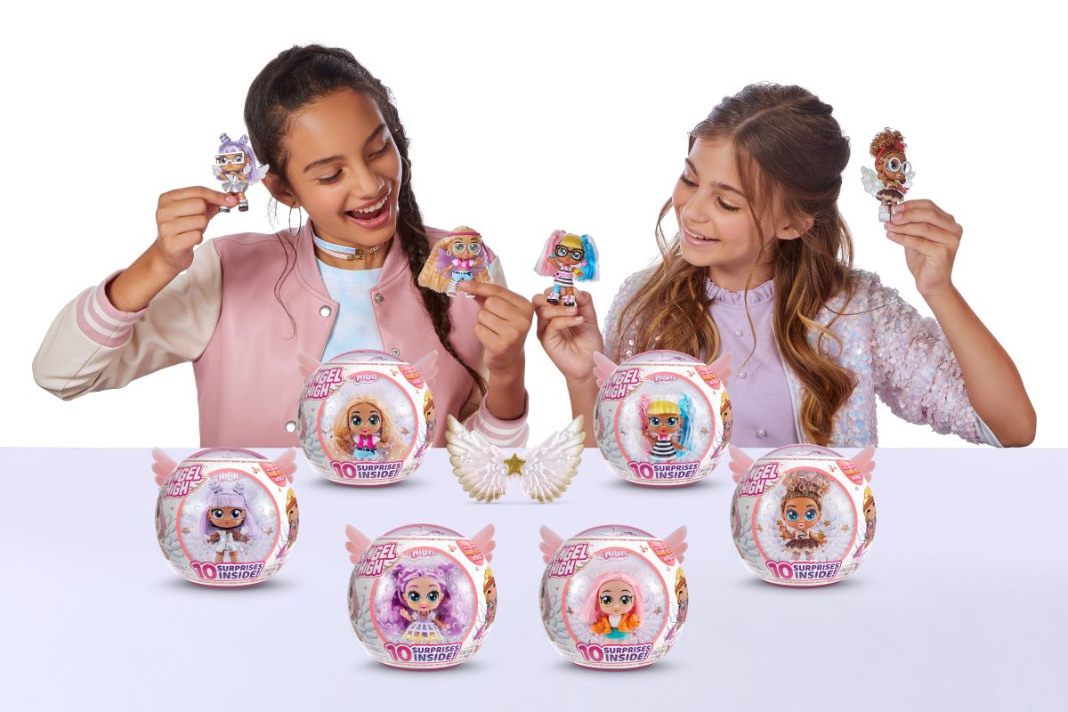 Itty Bitty Prettys - Angel High dúkka - Image 15