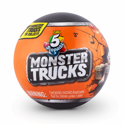 5 Surprise Monster Truck