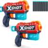 X-Shot Kicback Byssur -2stk með skotmörkum