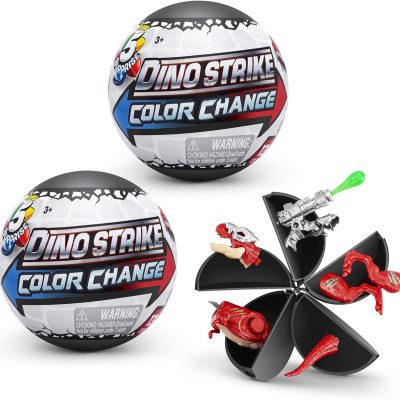 5 Surprise Risaeðlu Bolti - Color Change