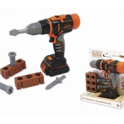 Smoby Black+Dekker borvél