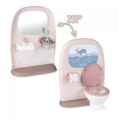 Smoby dúkkubaðherbergi