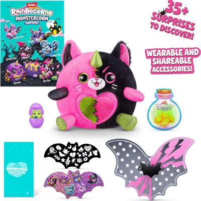 Zuru Rainbocorns Monstercorn bangsi- Glow in the dark