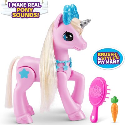 Pets Alive Einhyrningur með hljóðum bleikur