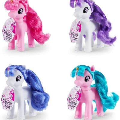 Zuru Einhyrningur með flottu faxi