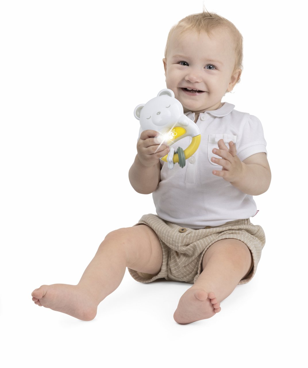 Chicco First Dream næturljós/hringla 2in1 -Bangsi - Image 3