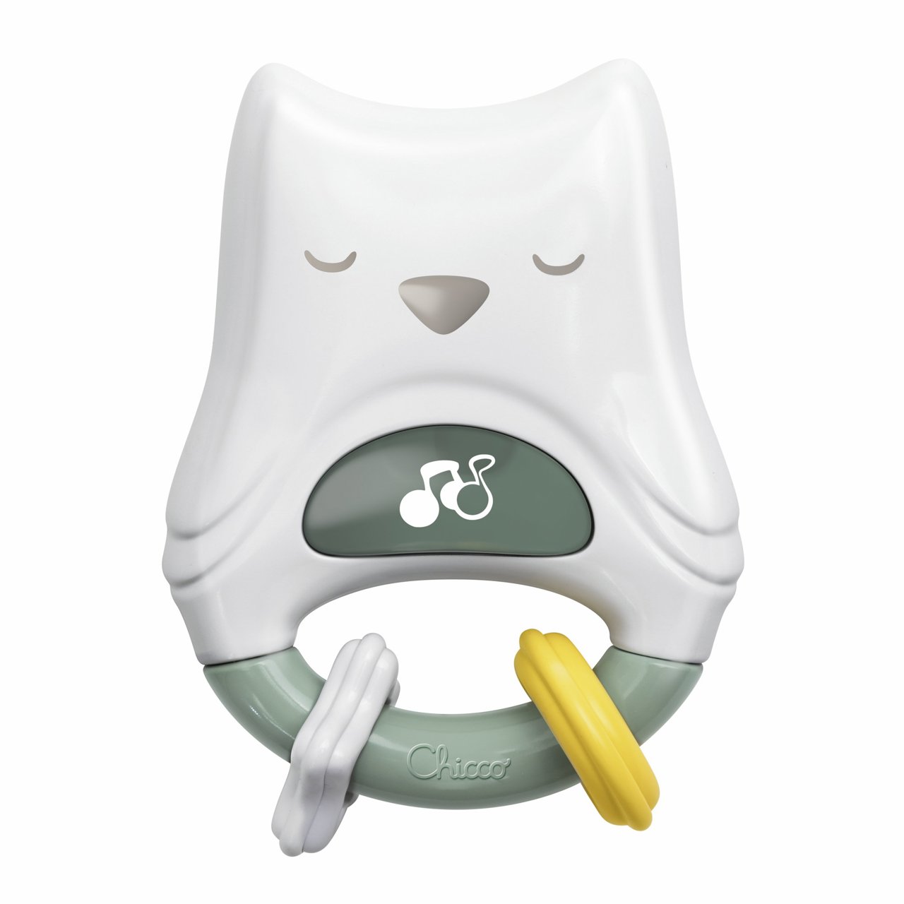 Chicco First Dream næturljós/hringla 2in1- Ugla