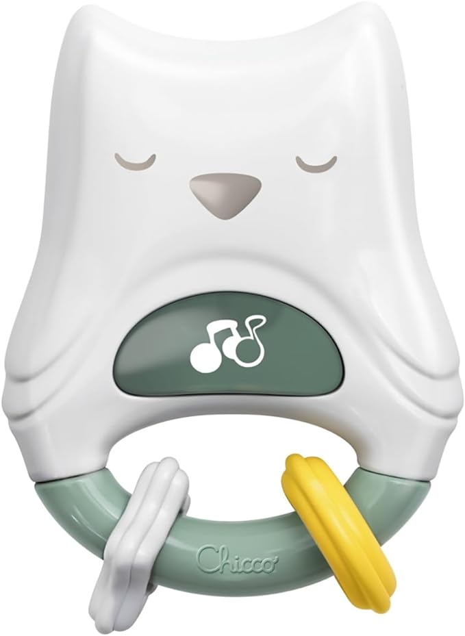 Chicco First Dream næturljós/hringla 2in1- Ugla - Image 5