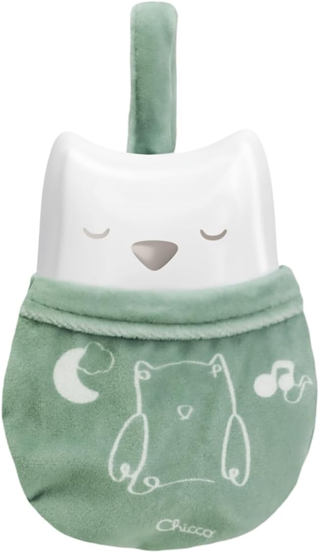 Chicco First Dream næturljós/hringla 2in1- Ugla - Image 4