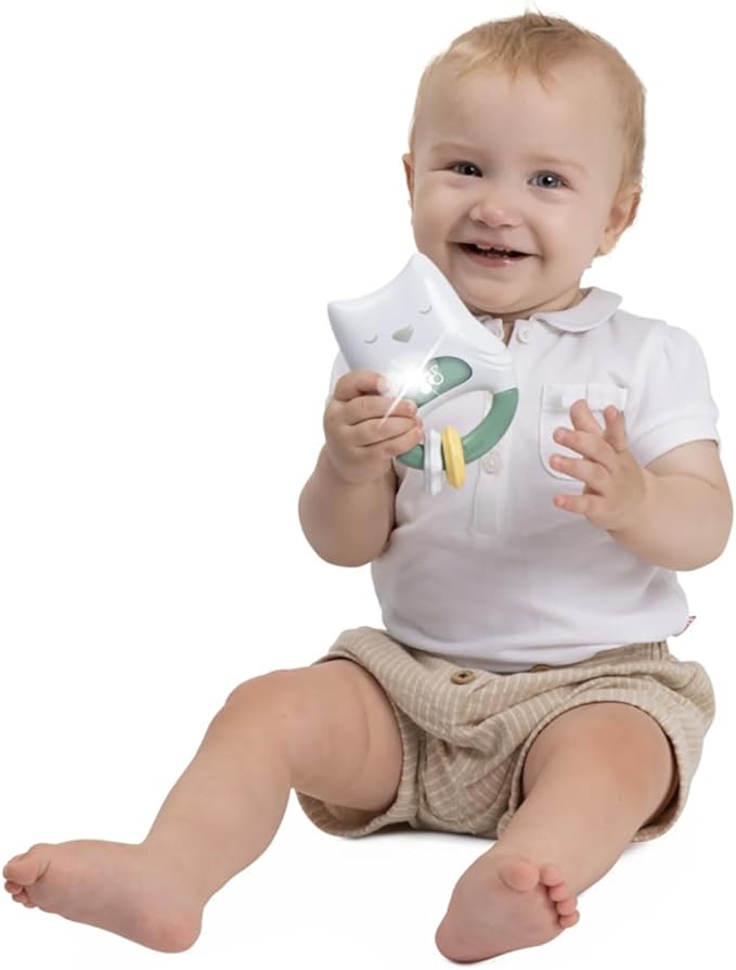 Chicco First Dream næturljós/hringla 2in1- Ugla - Image 3