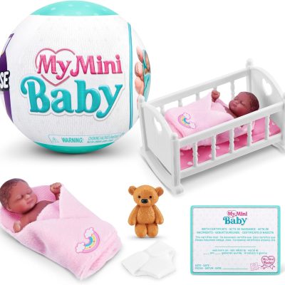 5 Surprise - My Mini Baby sería 1