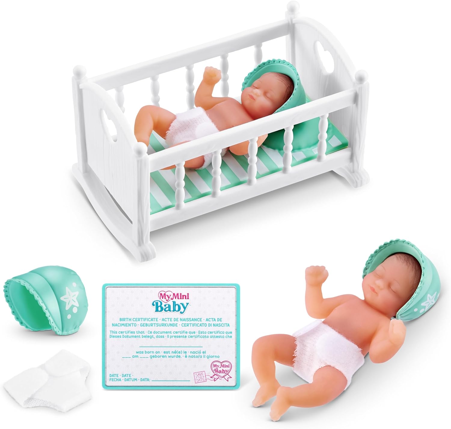 5 Surprise - My Mini Baby sería 1 - Image 8