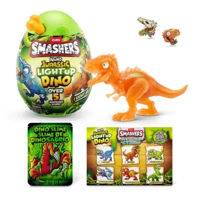Smashers Mini  Jurasic Ligh Up Nano