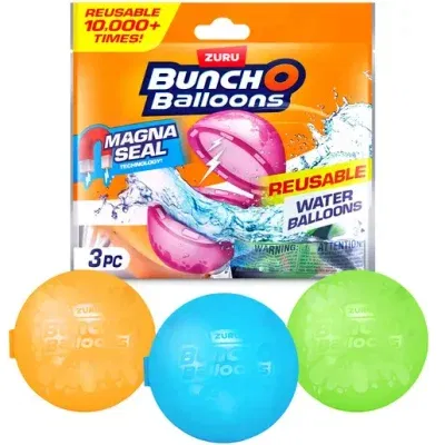ZURU BUNCH O BALLOONS Endurnýtanlegar vatnsblöðrur