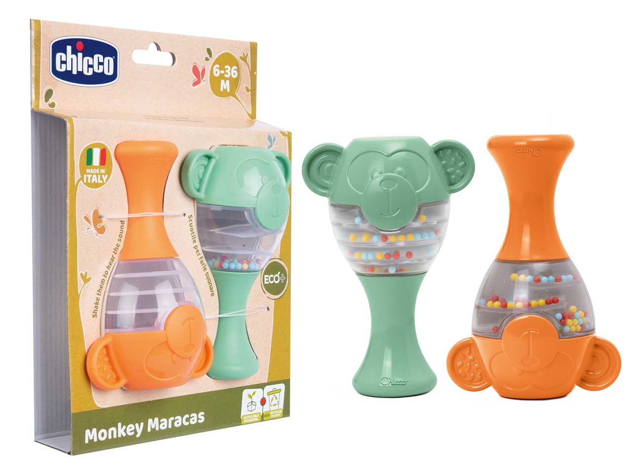 Chicco Eco Hristur/Maracas - Image 7