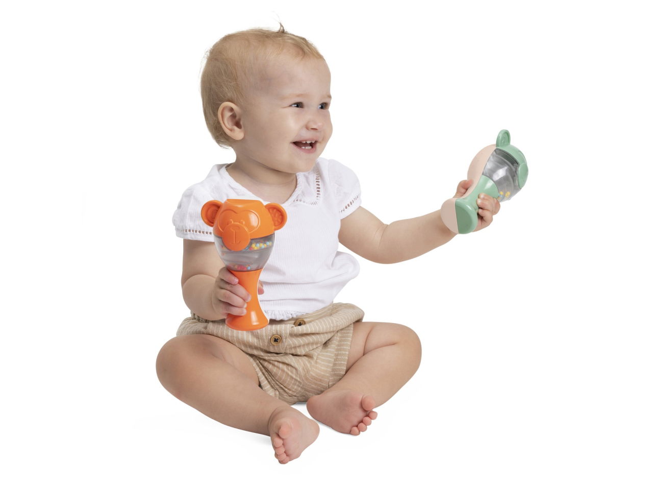 Chicco Eco Hristur/Maracas - Image 2