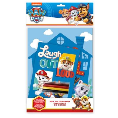 Hvolpasveit Litabækur og Litir