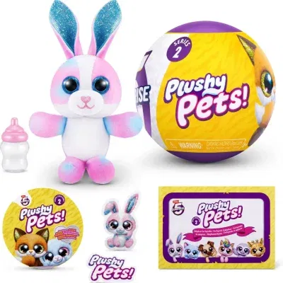 5 Surprise - Plushy Pets Seria 2
