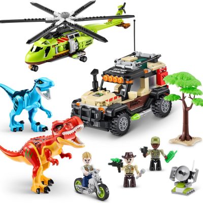 Zuru Max Risaeðlu ævintýri með 592 kubbum