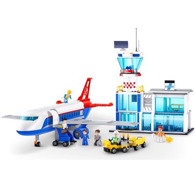 Zuru Max City Flugstöð 793 kubbar