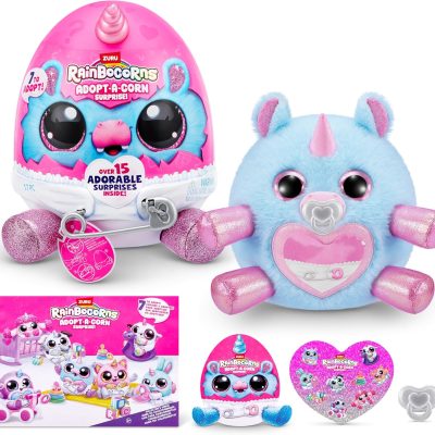 Zuru RAINBOCORNS-Adopt a corn surprise