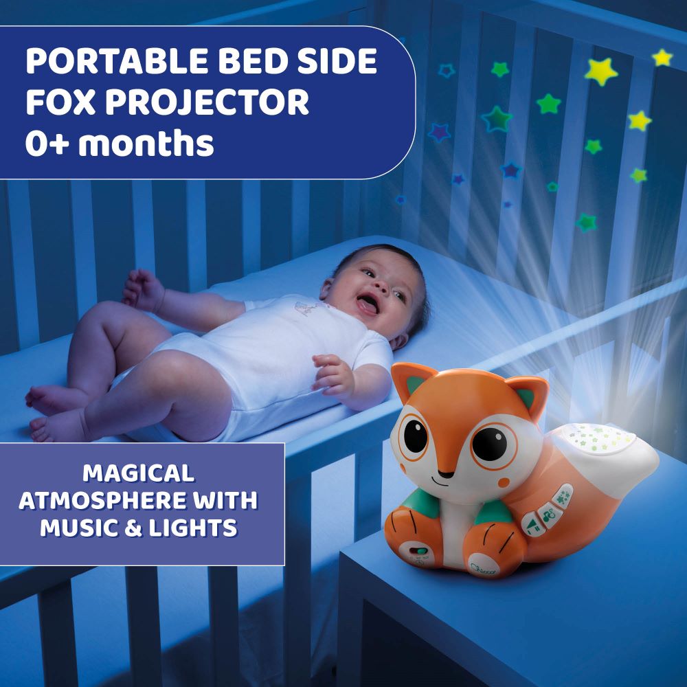 Chicco Foxy Spiladós og Ljós - Image 2