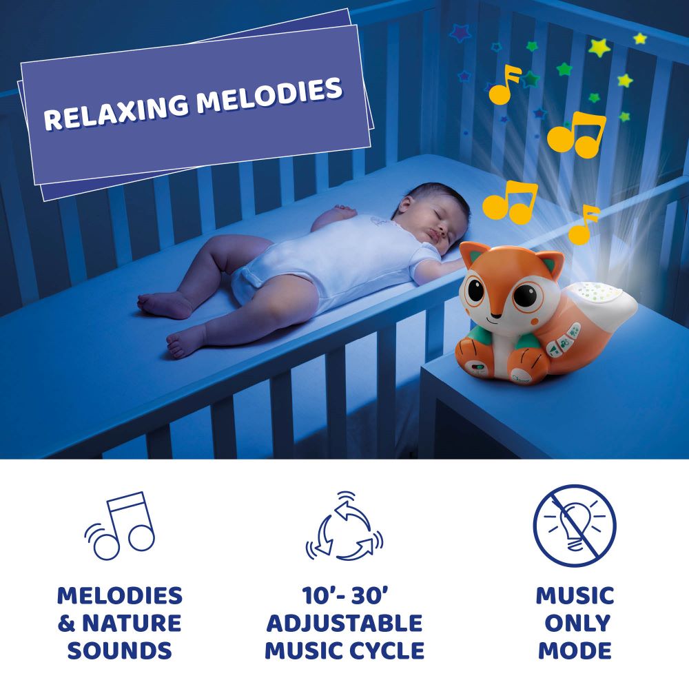 Chicco Foxy Spiladós og Ljós - Image 4