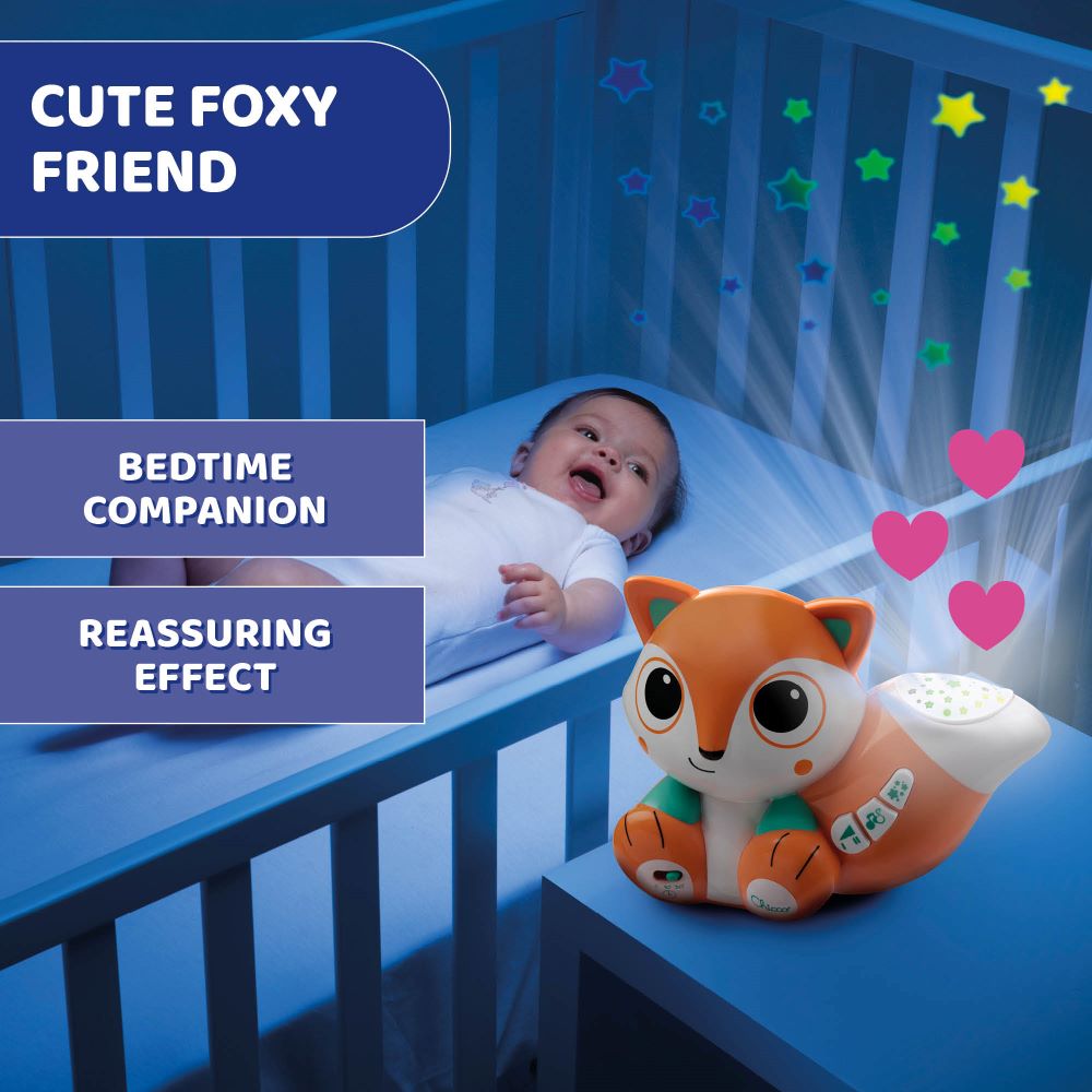 Chicco Foxy Spiladós og Ljós - Image 6