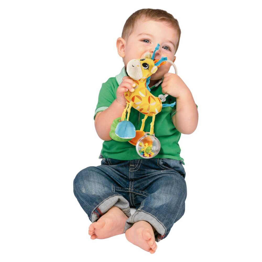 Chicco Gíraffi með hringjum og tannhring - Image 2
