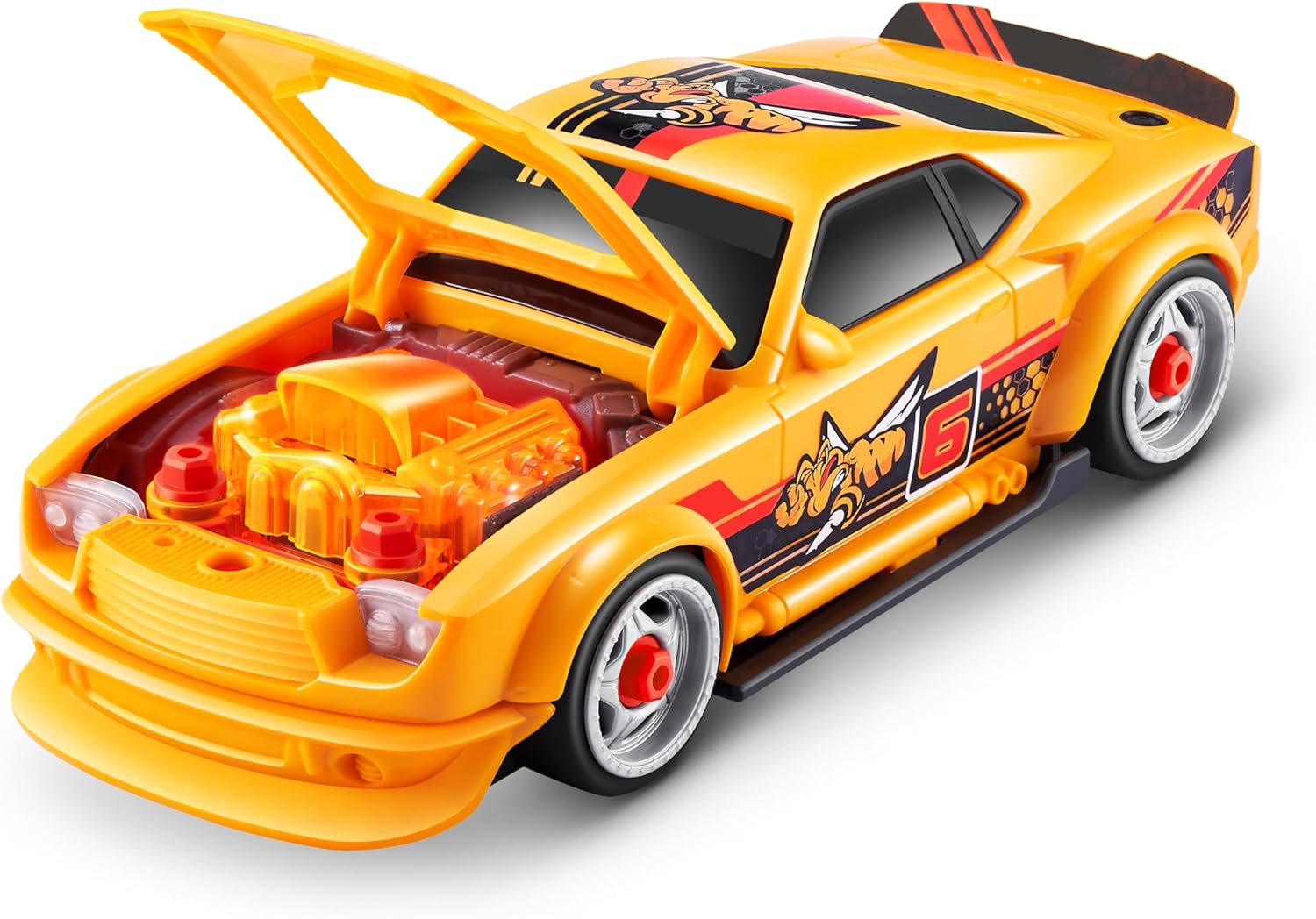 Zuru Speed Hero Mótorhjólahjálmur með bíl - Image 17