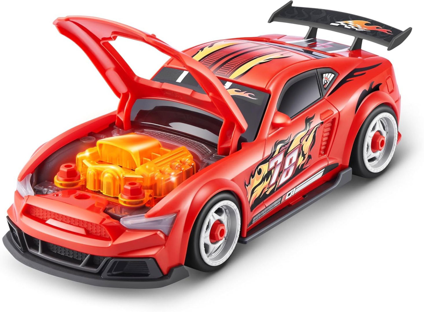 Zuru Speed Hero Mótorhjólahjálmur með bíl - Image 18