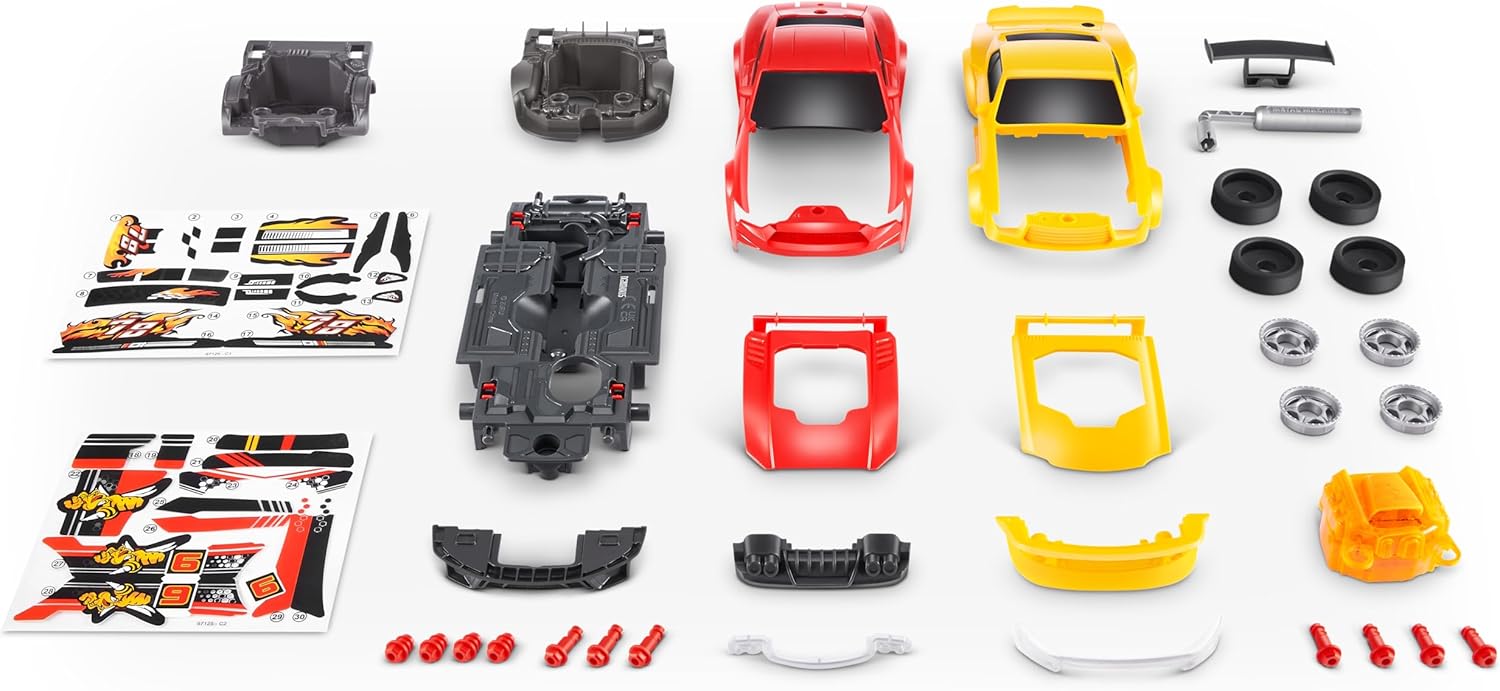 Zuru Speed Hero Mótorhjólahjálmur með bíl - Image 19