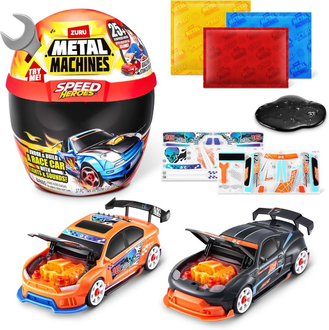 Zuru Speed Hero Mótorhjólahjálmur með bíl - Image 4