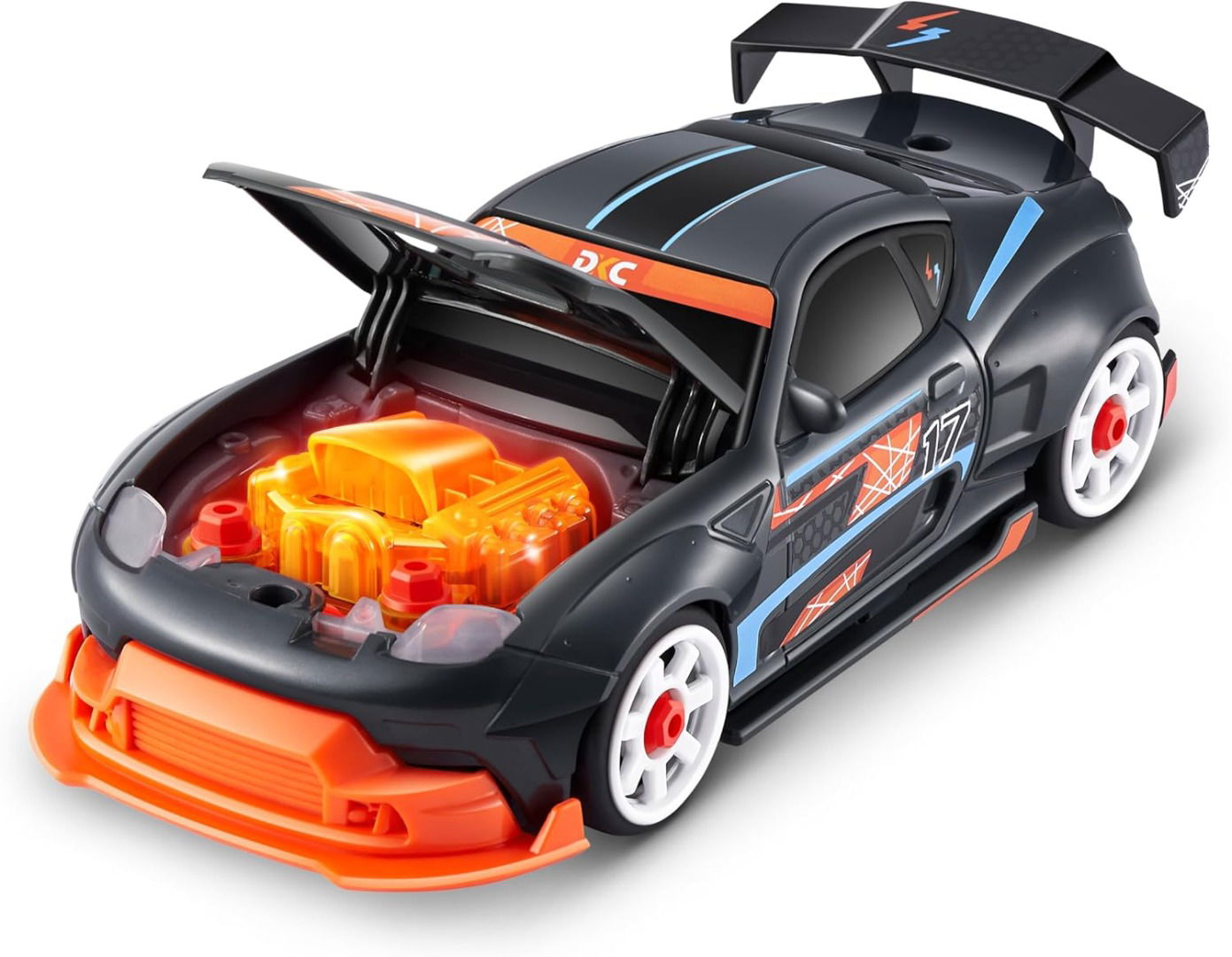 Zuru Speed Hero Mótorhjólahjálmur með bíl - Image 14