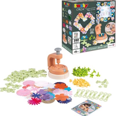 Smoby Crea Flower Deco verksmiðja