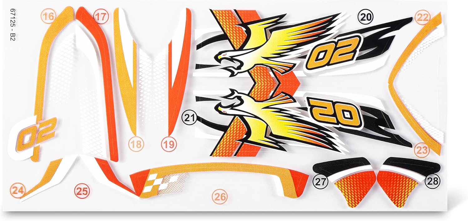 Zuru Speed Hero Mótorhjólahjálmur með bíl - Image 13