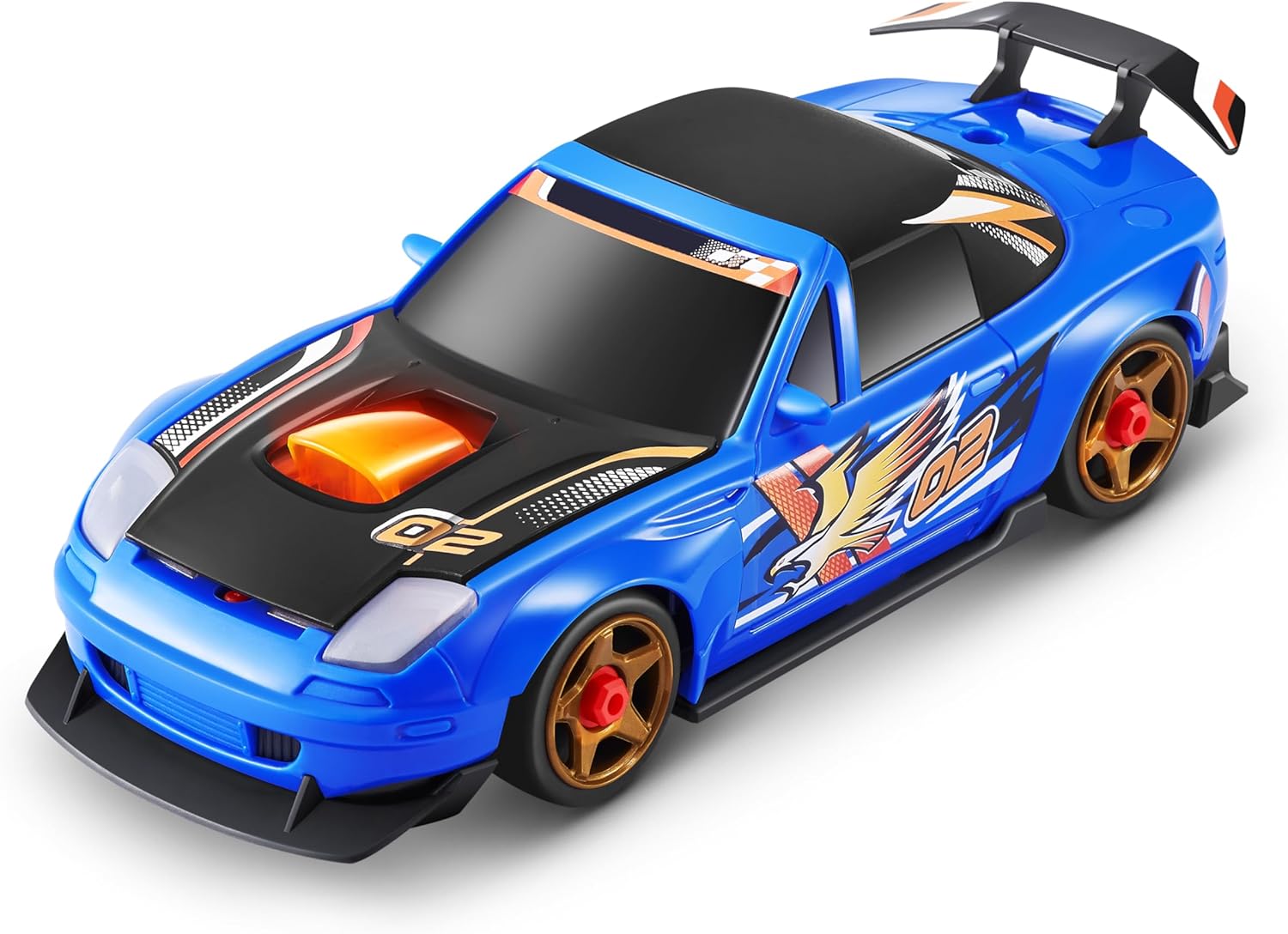 Zuru Speed Hero Mótorhjólahjálmur með bíl - Image 9