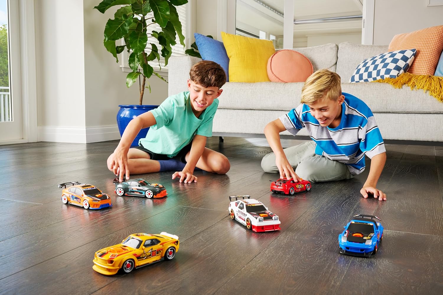 Zuru Speed Hero Mótorhjólahjálmur með bíl - Image 11