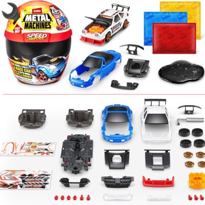 Zuru Speed Hero Mótorhjólahjálmur með bíl