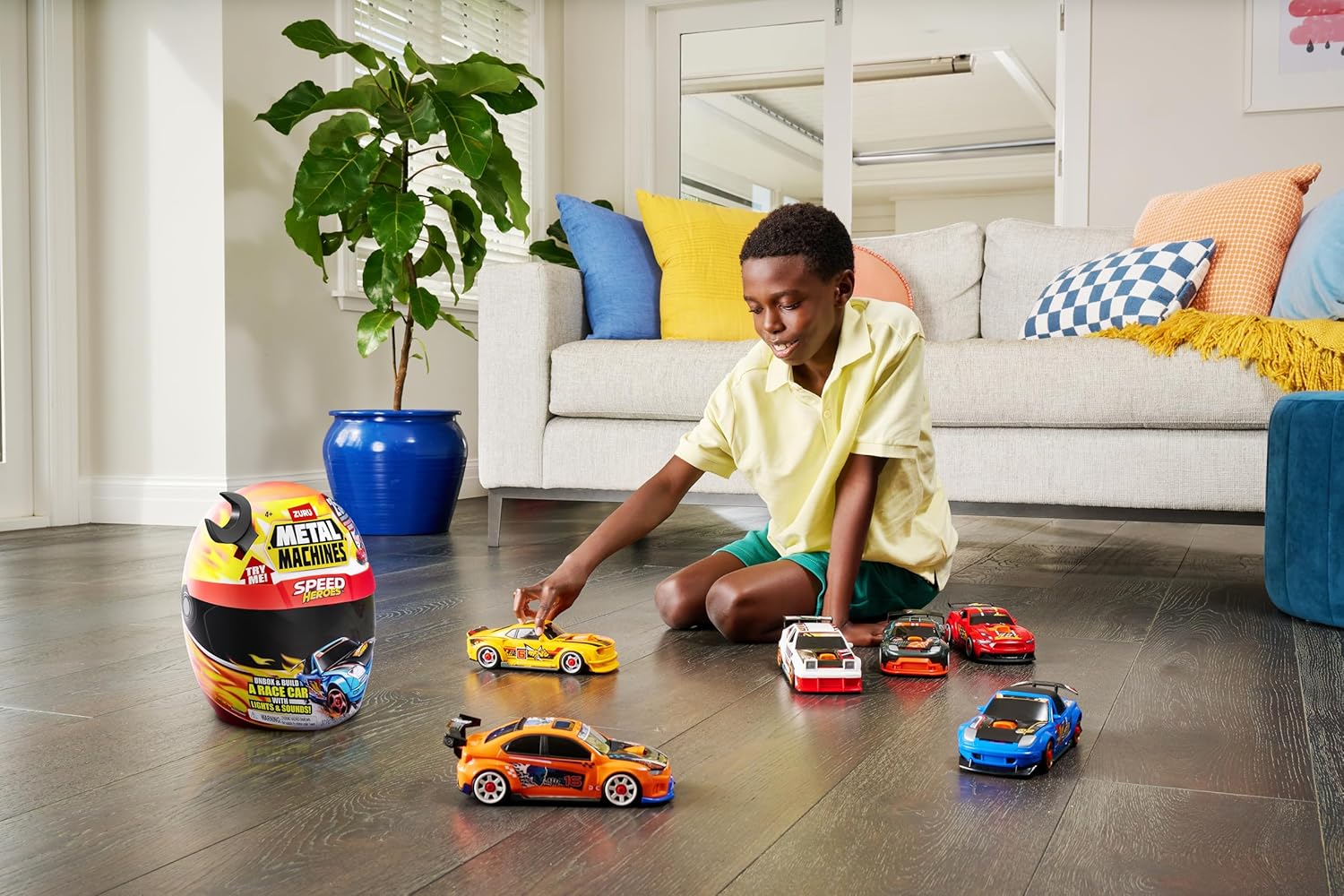 Zuru Speed Hero Mótorhjólahjálmur með bíl - Image 12