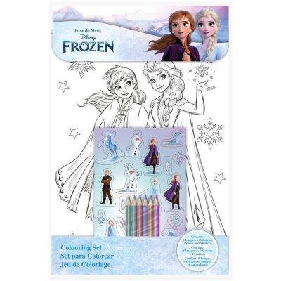 Frozen myndir og litir
