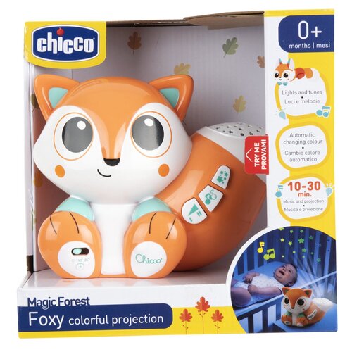 Chicco Foxy Spiladós og Ljós - Image 8