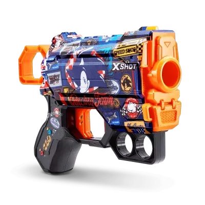 X-Shot Menace byssa - Sonic