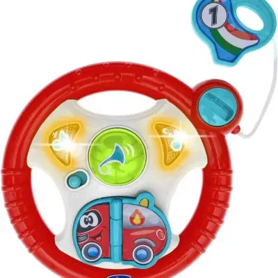 Chicco stýri með bílhljóðum