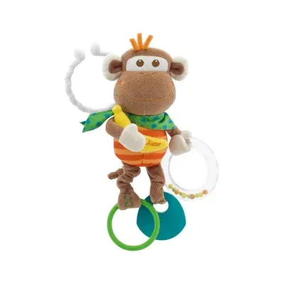 Chicco leik-apinn m hringlum ofl